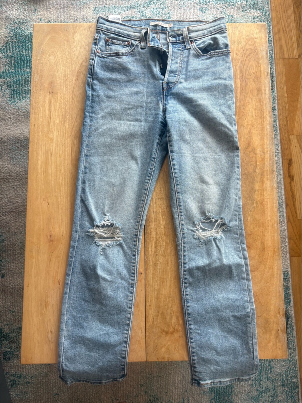 Levi’s Wedgie Straight Size 27